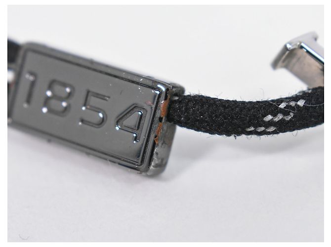 Bracciale Satellite Louis Vuitton in corda con metallo Argento - vista 7
