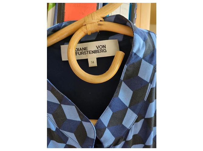 Diane Von Furstenberg Diane von Fürstenberg Azul - vista 7