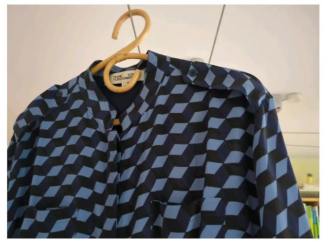 Diane Von Furstenberg Diane von Fürstenberg Azul - vista 8