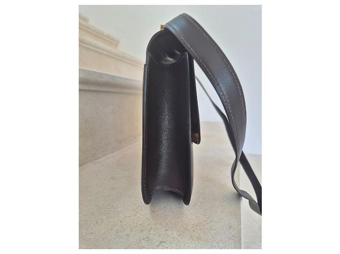 Borsa a mano Hermès Constance 23 in pelle Box marrone Marrone scuro - vista 10
