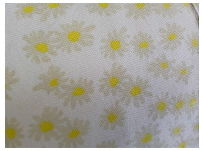 Petit Bateau Weißes Baumwollkleid mit Blumenmuster - Ansicht 2