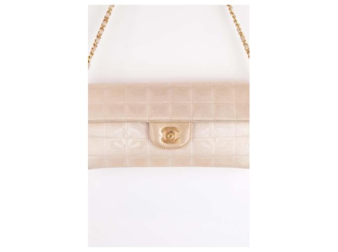Chanel Borsa dorata D'oro - vista 2