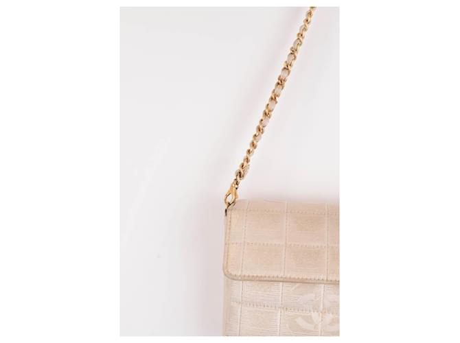 Chanel Borsa dorata D'oro - vista 3