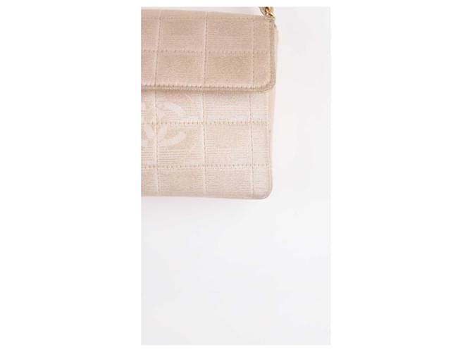 Chanel Borsa dorata D'oro - vista 4