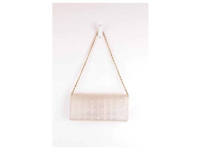 Chanel Borsa dorata D'oro - vista 5