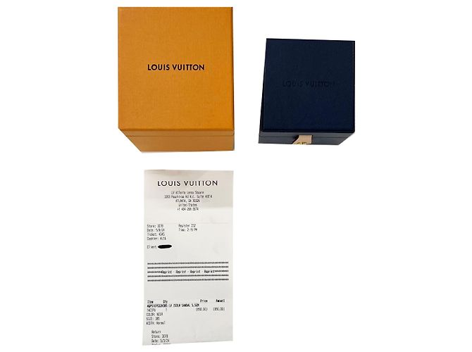 Orecchini Idylle Blossom in oro rosa e diamanti Louis Vuitton - vista 4