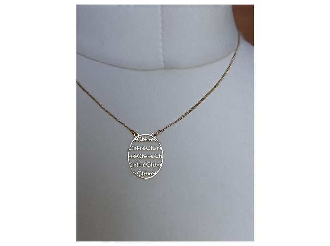 Chloé Collana con Catena Regolabile e Anello Firmato Oro D'oro - vista 2