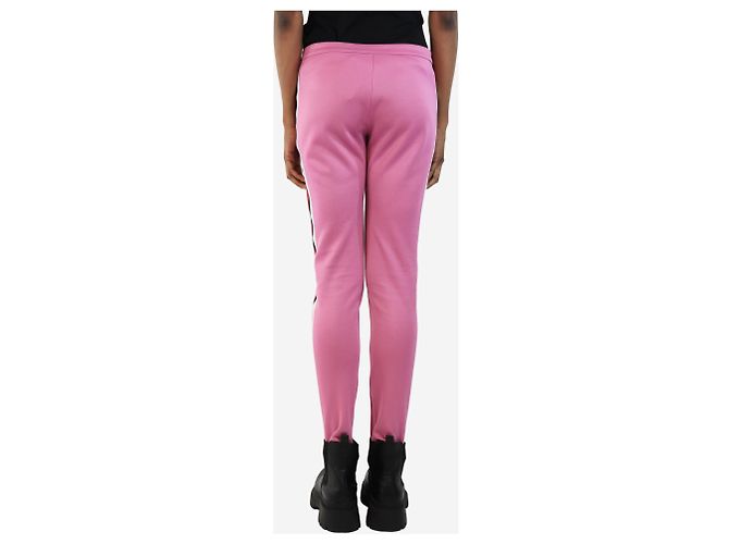Gucci Pantalones de estribo morados - talla S Púrpura - vista 3