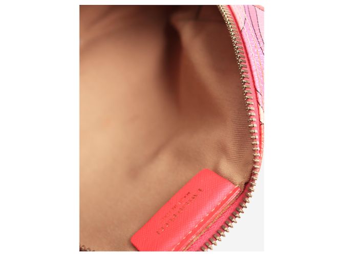 Emilio Pucci Borsa da trucco rossa e rosa Rosso - vista 7