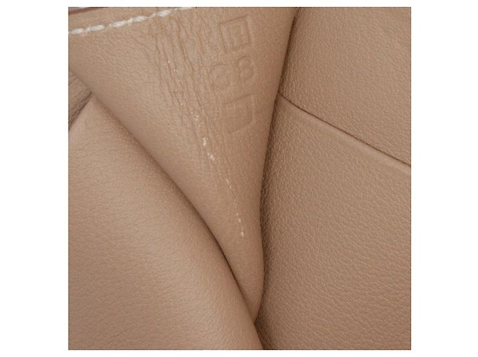Hermès Jige Duo in pelle Swift marrone Beige - vista 6