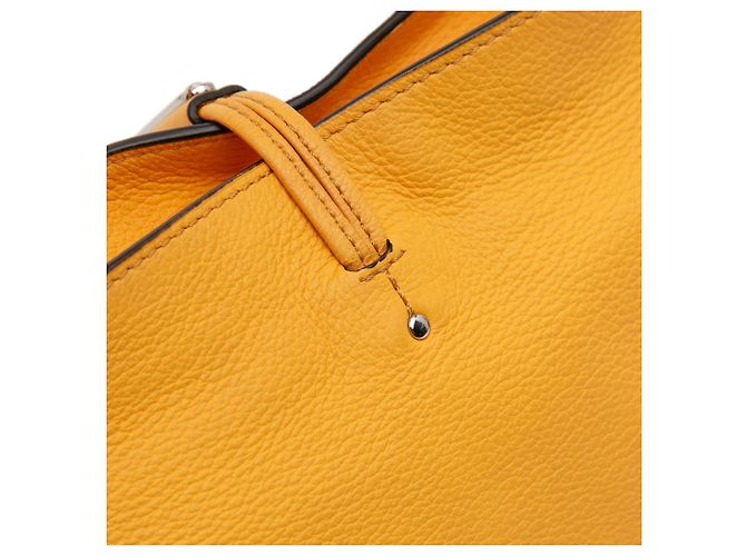 Céline Celine Yellow Leather Bittersweet Hobo - view 10