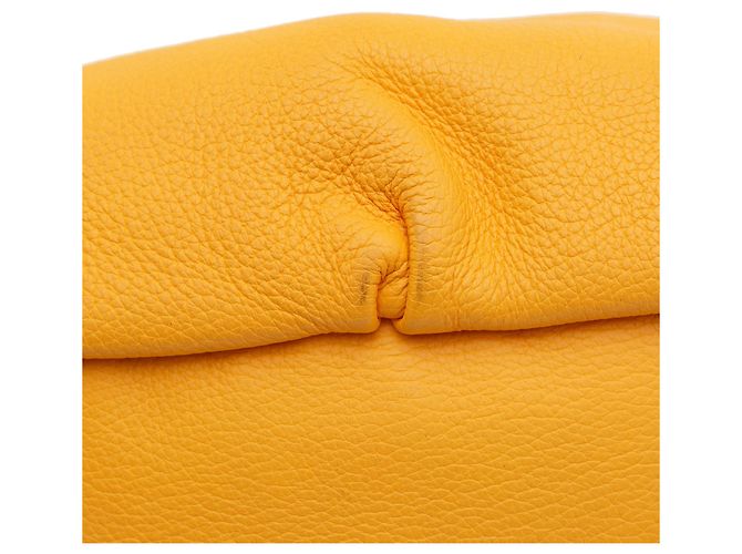 Céline Celine Yellow Leather Bittersweet Hobo - view 11