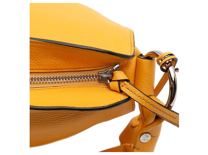 Céline Celine Yellow Leather Bittersweet Hobo - view 7