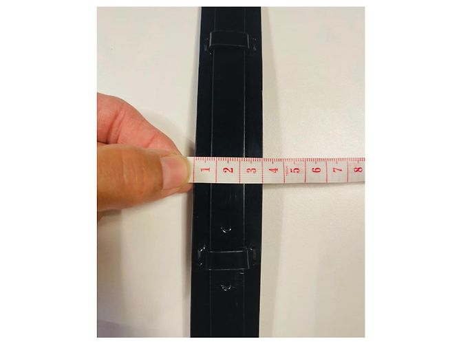 Christian Dior Gürtel aus schwarzem Lackleder - Ansicht 13
