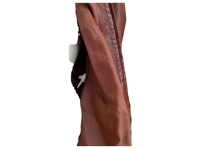 Gerry Weber Lammlederjacke – Größe 46 (passt 44) ✨ Hellbraun - Ansicht 4