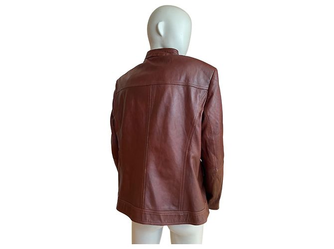 Gerry Weber Lammlederjacke – Größe 46 (passt 44) ✨ Hellbraun - Ansicht 5