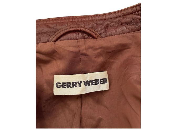 Gerry Weber Lammlederjacke – Größe 46 (passt 44) ✨ Hellbraun - Ansicht 6