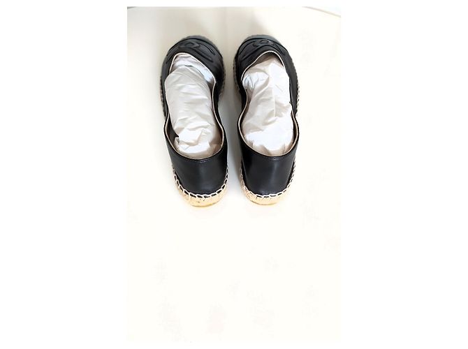 Espadrilles Chanel Negro - vista 9