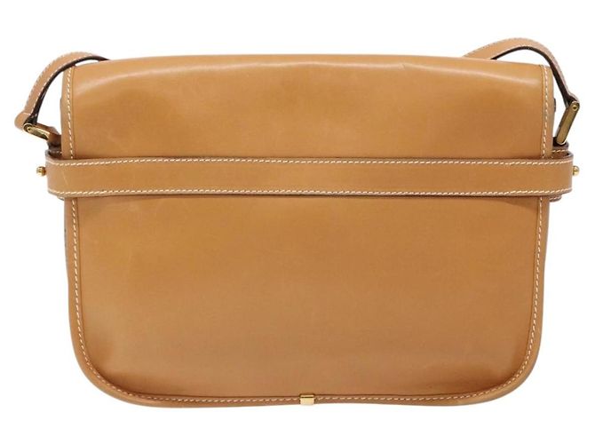 Gucci Bolso de Hombro Micro GG Supreme PVC Beige Dorado Auth ki5939 - vista 2