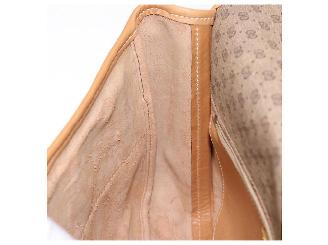 Gucci Bolso de Hombro Micro GG Supreme PVC Beige Dorado Auth ki5939 - vista 20