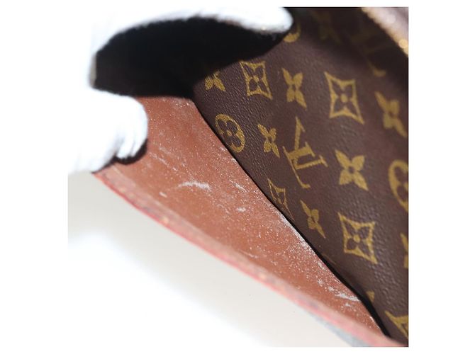 LOUIS VUITTON Clutch Compiegne 28 M51845 Auth LV 137664 Monogramma - vista 11