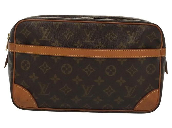 LOUIS VUITTON Clutch Compiegne 28 M51845 Auth LV 137664 Monogramma - vista 13