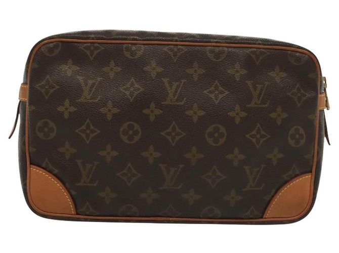 LOUIS VUITTON Clutch Compiegne 28 M51845 Auth LV 137664 Monogramma - vista 2