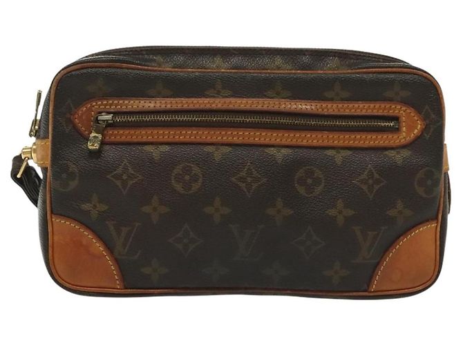 LOUIS VUITTON Clutch Marly Dragonne GM Monogram M51825 LV Auth th6294 Monogramma - vista 13