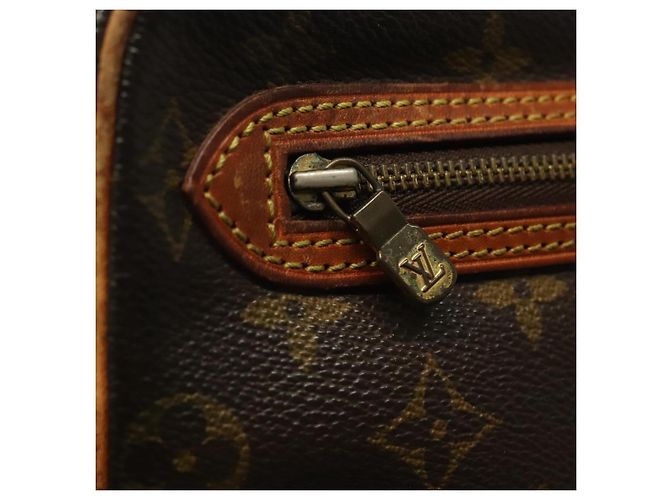 LOUIS VUITTON Clutch Marly Dragonne GM Monogram M51825 LV Auth th6294 Monogramma - vista 18