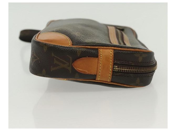 LOUIS VUITTON Clutch Marly Dragonne GM Monogram M51825 LV Auth th6294 Monogramma - vista 3