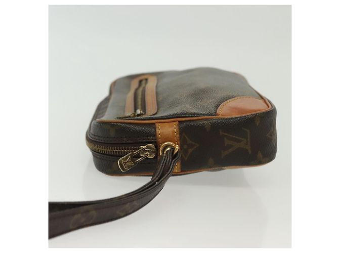 LOUIS VUITTON Clutch Marly Dragonne GM Monogram M51825 LV Auth th6294 Monogramma - vista 4