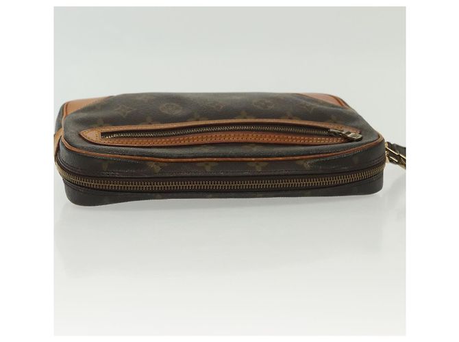 LOUIS VUITTON Clutch Marly Dragonne GM Monogram M51825 LV Auth th6294 Monogramma - vista 6