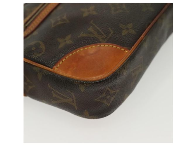 LOUIS VUITTON Clutch Marly Dragonne GM Monogram M51825 LV Auth th6294 Monogramma - vista 8