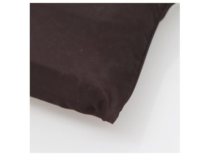 Borsa a Spalla PRADA Nylon Nero Argento Autentica 137625 - vista 14