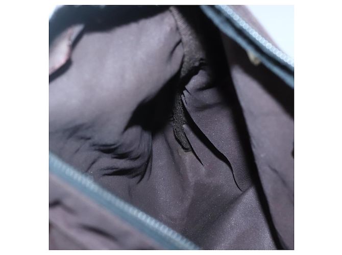 Borsa a Spalla PRADA Nylon Nero Argento Autentica 137625 - vista 20