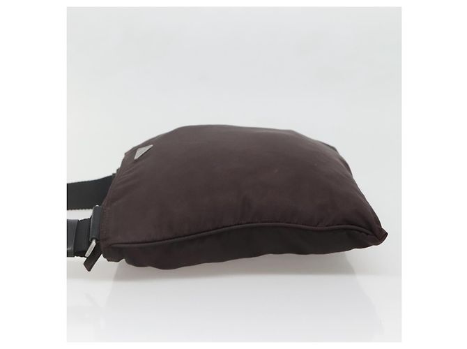 Borsa a Spalla PRADA Nylon Nero Argento Autentica 137625 - vista 3