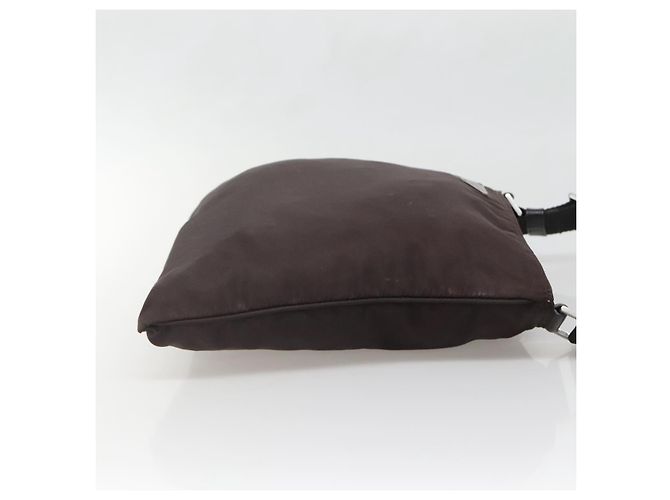Borsa a Spalla PRADA Nylon Nero Argento Autentica 137625 - vista 4