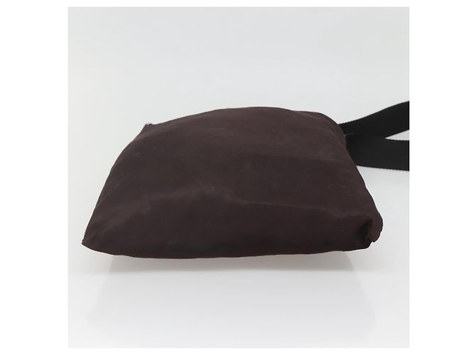 Borsa a Spalla PRADA Nylon Nero Argento Autentica 137625 - vista 5