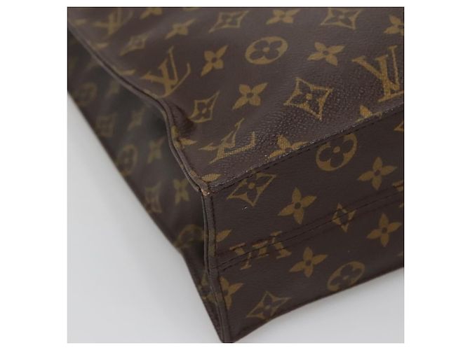 LOUIS VUITTON Borsa Sac Plat Monogram M51140 LV Auth 138172 Monogramma - vista 14