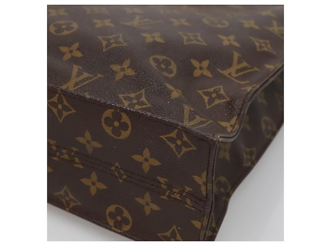 LOUIS VUITTON Borsa Sac Plat Monogram M51140 LV Auth 138172 Monogramma - vista 15