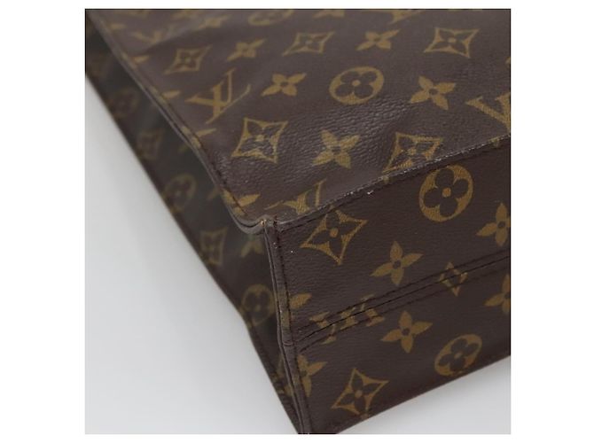 LOUIS VUITTON Borsa Sac Plat Monogram M51140 LV Auth 138172 Monogramma - vista 16