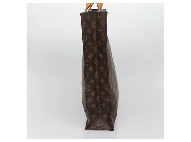 LOUIS VUITTON Borsa Sac Plat Monogram M51140 LV Auth 138172 Monogramma - vista 3