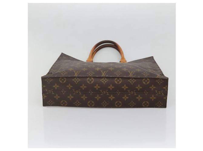 LOUIS VUITTON Borsa Sac Plat Monogram M51140 LV Auth 138172 Monogramma - vista 5