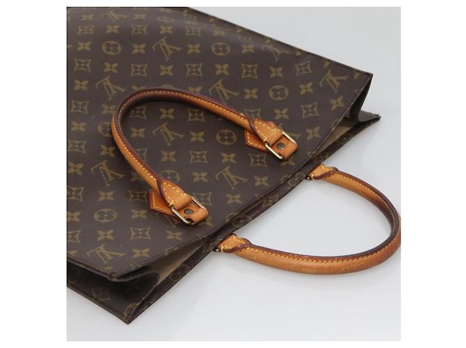 LOUIS VUITTON Borsa Sac Plat Monogram M51140 LV Auth 138172 Monogramma - vista 6