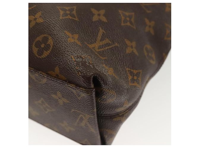 LOUIS VUITTON Monogram Tuile Reevess Schultertasche 2way M43441 LV Auth 129721 Monogramm - Ansicht 10