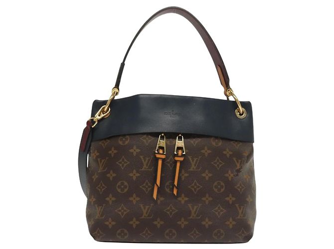 LOUIS VUITTON Monogram Tuile Reevess Schultertasche 2way M43441 LV Auth 129721 Monogramm - Ansicht 13
