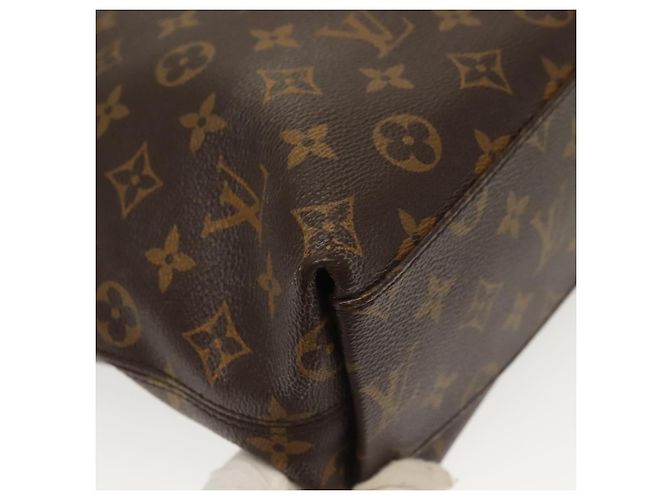 LOUIS VUITTON Monogram Tuile Reevess Schultertasche 2way M43441 LV Auth 129721 Monogramm - Ansicht 15