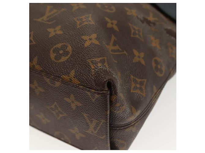 LOUIS VUITTON Monogram Tuile Reevess Schultertasche 2way M43441 LV Auth 129721 Monogramm - Ansicht 16