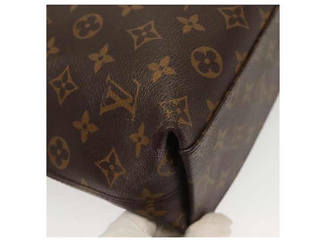 LOUIS VUITTON Monogram Tuile Reevess Schultertasche 2way M43441 LV Auth 129721 Monogramm - Ansicht 17