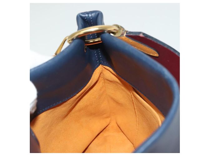 LOUIS VUITTON Monogram Tuile Reevess Schultertasche 2way M43441 LV Auth 129721 Monogramm - Ansicht 22